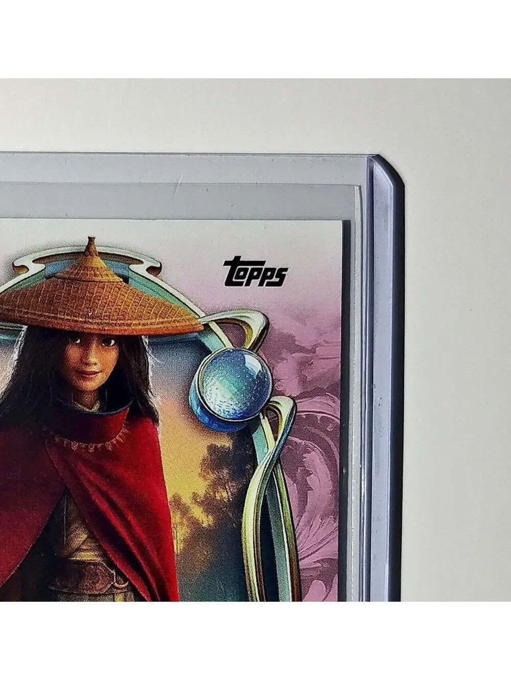 Raya 2025 Topps Disney Wonder #92 Card Raya and the Last Dragon